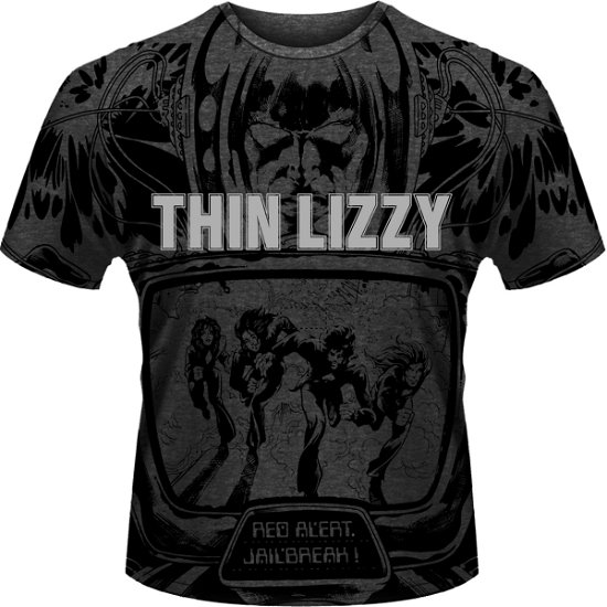Cover for Thin Lizzy · Jailbreak -all/s- (T-shirt) [size S] (2012)