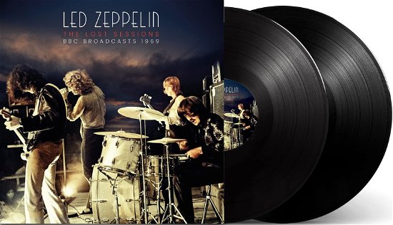 Cover for Led Zeppelin · Lost Sessions (LP) (2022)