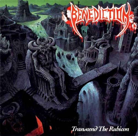 Benediction · Transcend The Rubicon (CD) (2022)