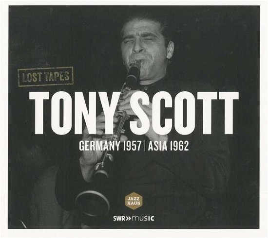 Cover for Scott Tony · Tony Scott: Lost Tapes (CD) (2014)