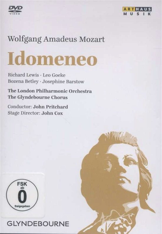 Cover for Pritchard John · Lewis Richard - Goeke Leo - Mozart Wolfgang Amadeus - Idomeneo (DVD) (2013)
