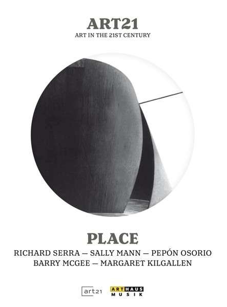 Cover for Richard Serra / Sally Mann · Art21 - Place (DVD) (2014)