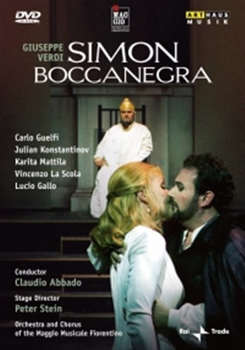 Cover for Giuseppe Verdi · Simon Boccanegra (DVD) (2009)