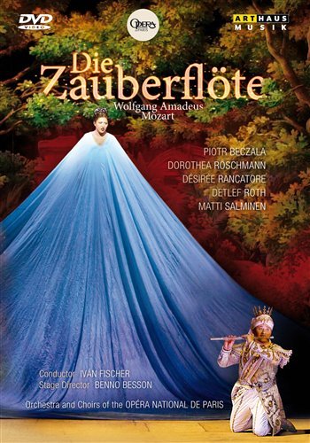 Cover for Mozart · Die Zauberflöte (Re-release) (MDVD) (2011)