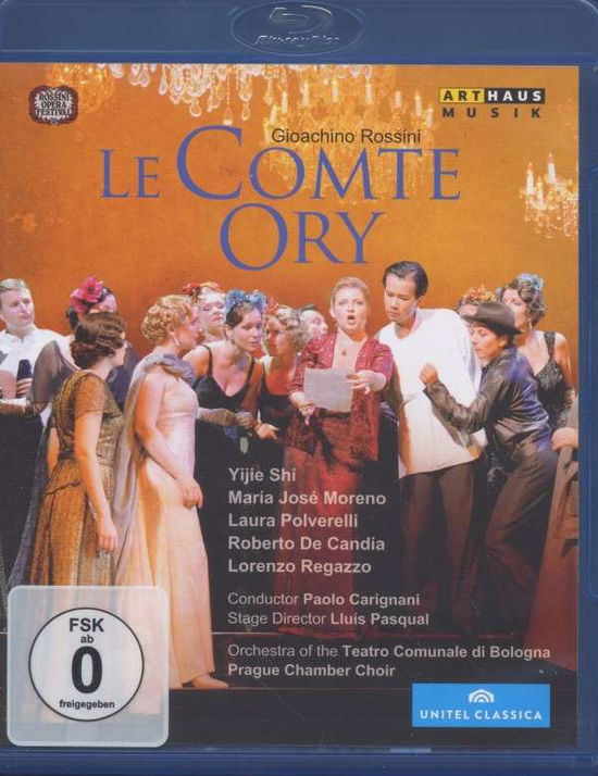 Cover for Shibologna Th Orcarignani · Rossinile Comte Ory (Blu-ray) (2014)