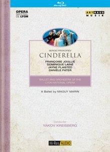 Cover for Lyon Opera Ballet / Kreisberg · Prokofiev:Cinderella (Blu-ray) (2016)