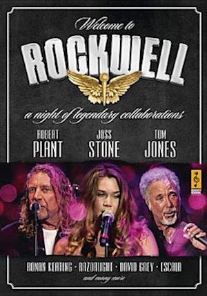 Cover for Robert Plant · Rockwell: Night of Legendary Collaborations (DVD) (2017)