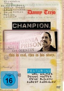 Cover for Special Interest Danny Trejo · Champion (Import DE) (DVD)