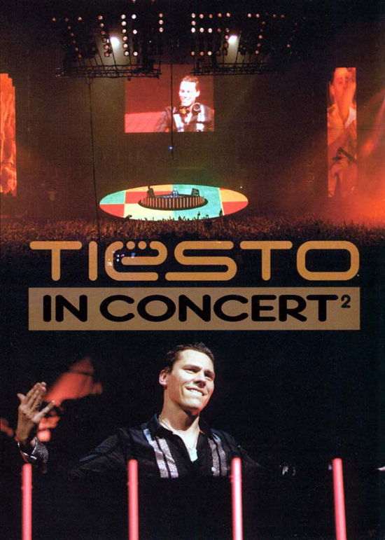 Tiesto in Concert II - DJ Tiesto - Film - Black Hole - 0808798100397 - 15. februar 2005