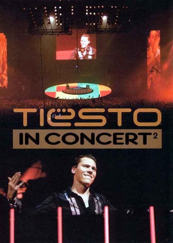 Cover for DJ Tiesto · Tiesto in Concert II (DVD) (2005)