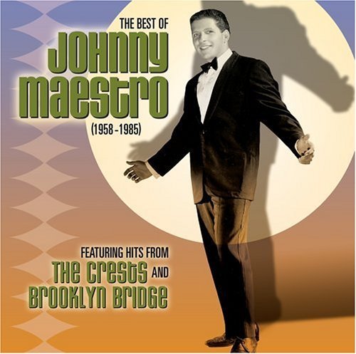 Cover for Johnny Maestro · Best Of Johnny Maestro (CD) (1990)