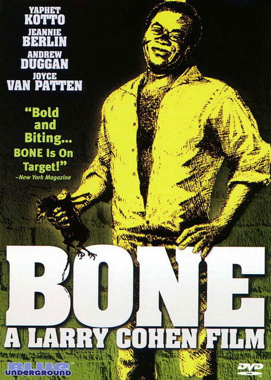 Bone - Bone - Film - PARADOX ENTERTAINMENT GROUP - 0827058100397 - 26 augusti 2003