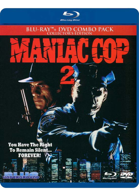 Cover for Maniac Cop 2 (Blu-Ray) (2013)