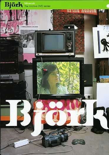 Cover for Björk · Minuscule (DVD) (2004)