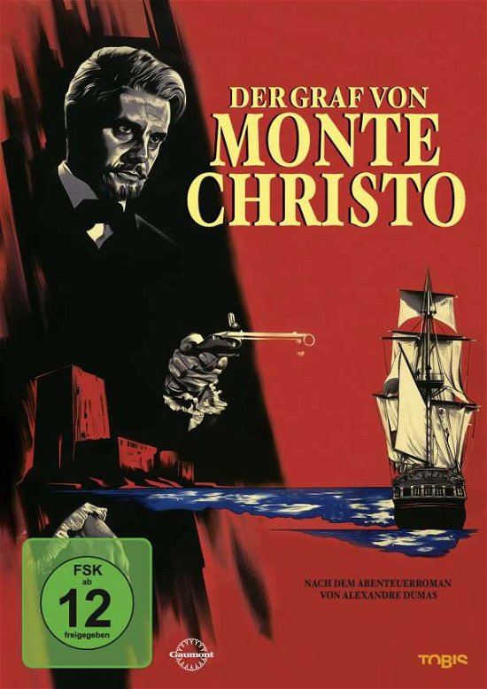 Cover for Der Graf Von Monte Cristo (DVD) (2005)