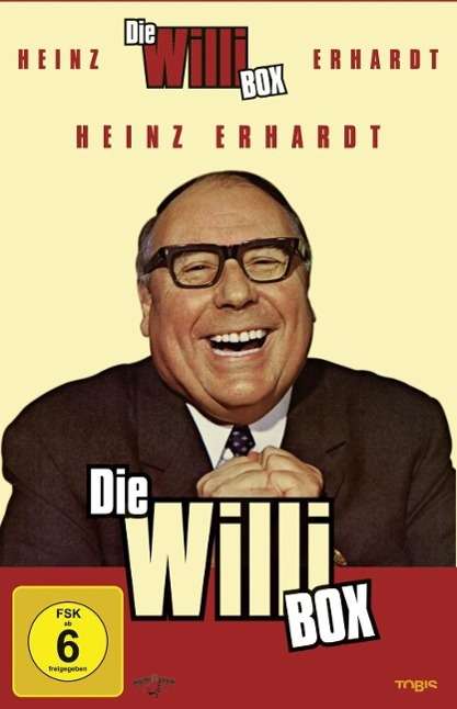 Die Willi Box - Heinz Erhardt - Movies -  - 0828766989397 - November 7, 2005