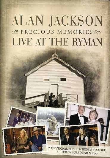Cover for Alan Jackson · Precious Memories - Live at the Ryman (N/A) (2012)