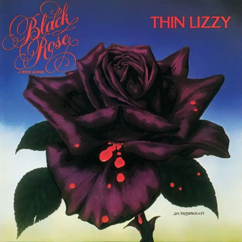 Cover for Thin Lizzy · Black Rose - a Rock Legend (LP) [Limited edition] (2022)