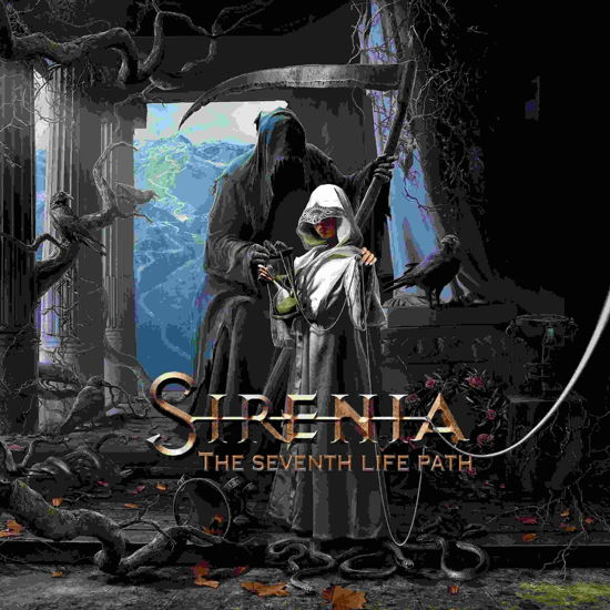 Cover for Sirenia · The Seventh Life Path by Sirenia (CD) (2016)