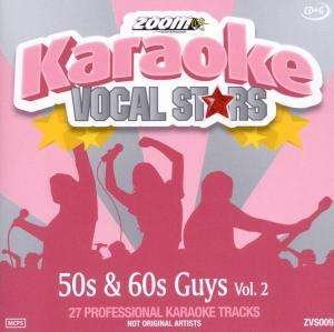 Cover for Zoom Karaoke · Zoom Karaoke Vocal Stars: 50s &amp; 60s Guys Vol. 2 (Cd+G) / Various (CD)