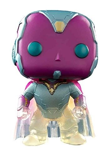 Avengers Age of Ultron: Vision Excl - Funko - Pop - Andet -  - 0849803054397 - 6. juli 2015