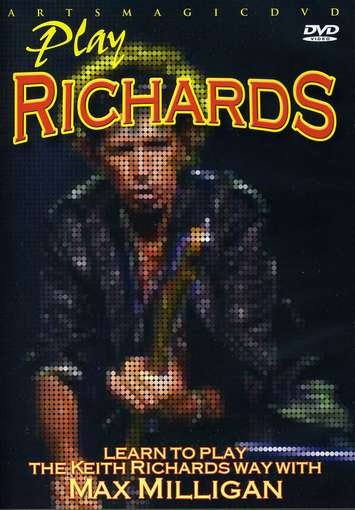 Cover for Keith Richards · Play Richards (DVD) (2012)