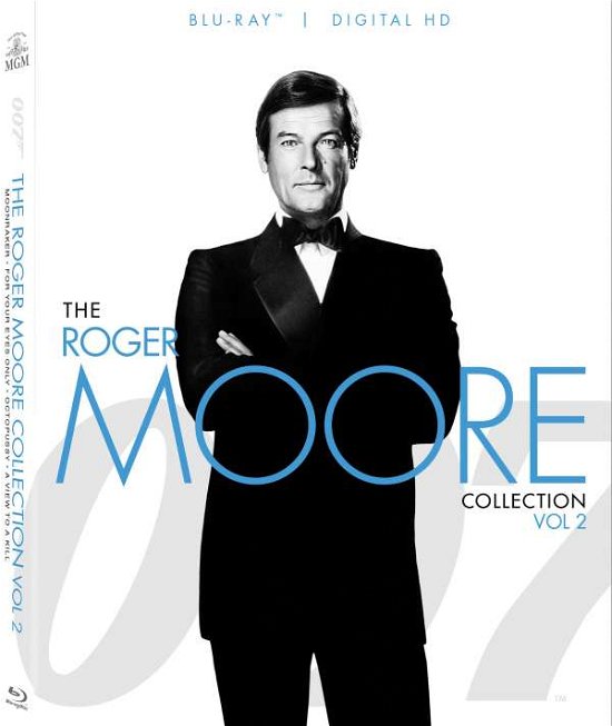 Cover for 007 the Roger Moore Collection 2 (Blu-ray) (2015)
