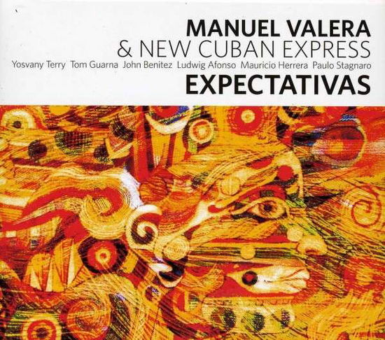 Cover for Manuel Valera · Expectativas (CD) (2013)