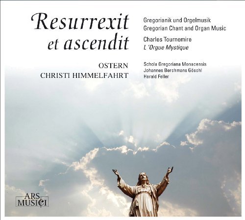Cover for Schola Gregoriana Monacensi · Resurrexit et Ascendit (CD) (2009)