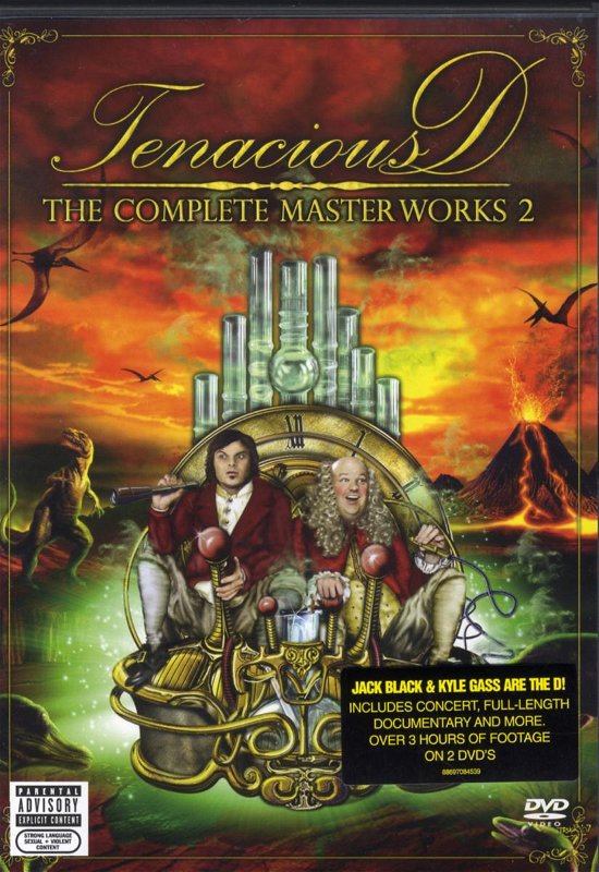 Cover for Tenacious D · Complete Masterworks 2, the (DVD) (2017)