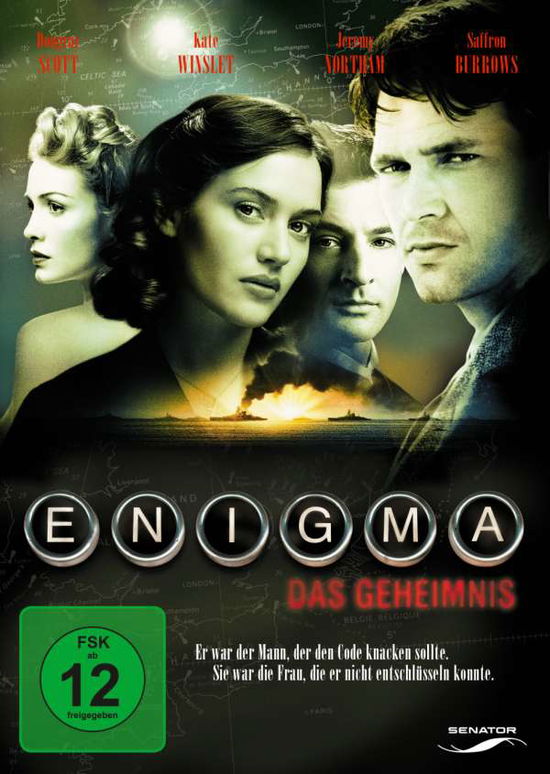 Enigma-das Geheimnis - Enigma-das Geheimnis - Filme -  - 0886973828397 - 20. August 2010