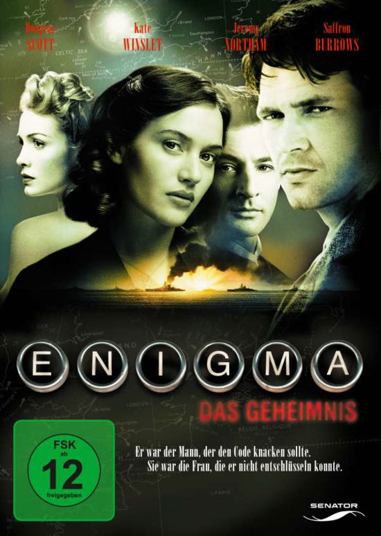 Enigma-das Geheimnis - Enigma-das Geheimnis - Film -  - 0886973828397 - 20. august 2010