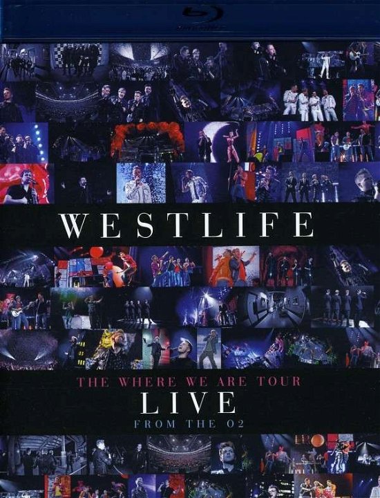 Where We Are Tour - Westlife - Películas - UNIVERSAL - 0886978146397 - 7 de diciembre de 2010