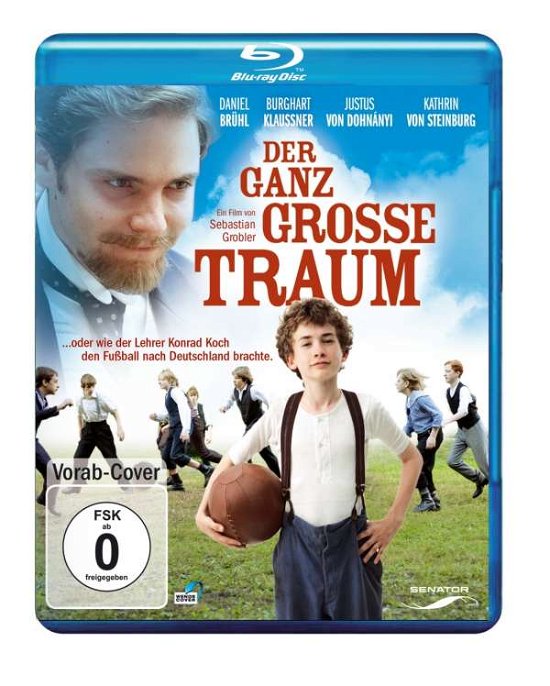 Cover for Der Ganz Grosse Traum BD (Blu-ray) (2011)