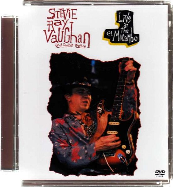 Cover for Stevie Ray Vaughan and Double Trouble · Stevie Ray Vaughan &amp; Double Trouble-live at the El (DVD)