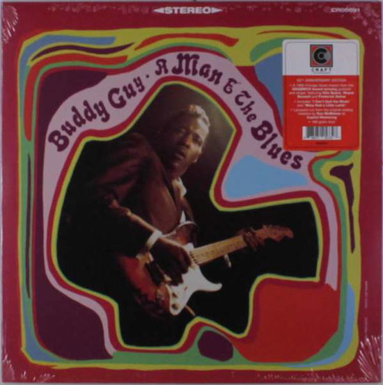 A Man And The Blues - Buddy Guy - Music - CRAFT - 0888072053397 - September 1, 2021