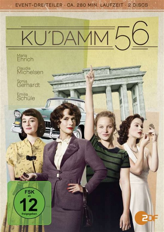 Kudamm 56 - V/A - Películas - ZDF - 0888751983397 - 29 de abril de 2016