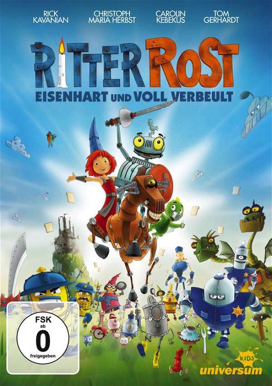 Cover for Ritter Rost (DVD) (2013)