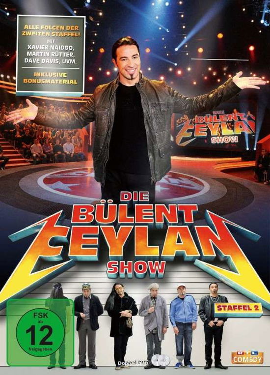 Cover for Bülent Ceylan · Bülent Ceylan-Show.02,2DVD.88883719739 (Book) (2013)