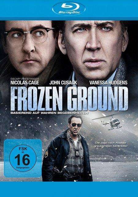 Cover for Frozen Ground BD (Blu-ray) (2013)