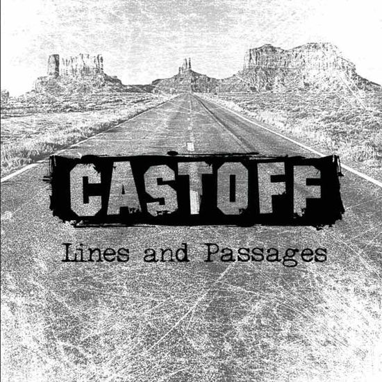 Cover for Castoff · Lines And Passages (CD) (2015)