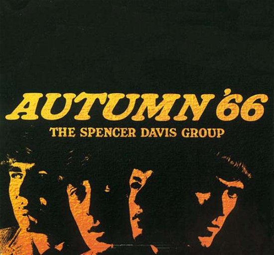Cover for Spencer -Group- Davis · Autumn '66 (LP) [Limited edition] (2019)