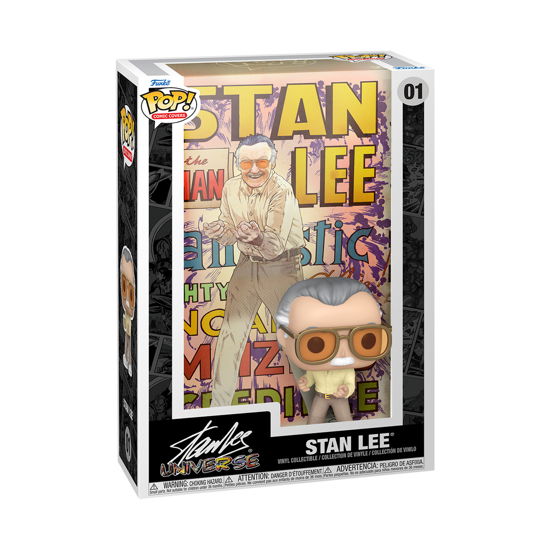 Marvel- Stan Lee - Funko Pop! Comic Cover: - Merchandise -  - 0889698676397 - February 8, 2024