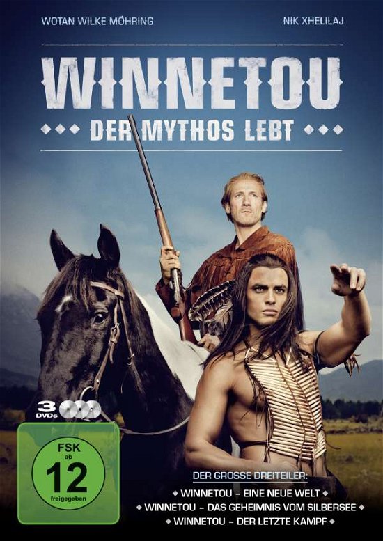 Cover for Winnetou · Winnetou - Der Mythos Lebt (DVD) (2016)