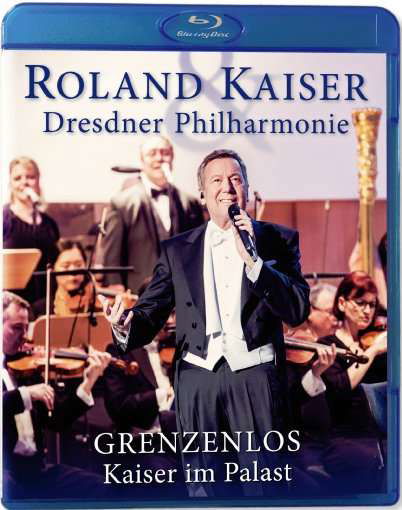 Grenzenlos - Kaiser,roland / Dresdner Philharmonie - Elokuva - ARIOL - 0889853949397 - perjantai 30. kesäkuuta 2017