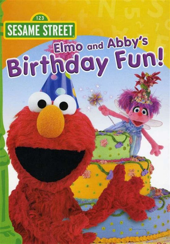 Elmo & Abby's Birthday Fun - Sesame Street - Movies - Sesame Street - 0891264001397 - June 2, 2009
