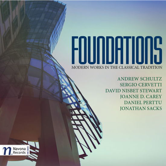 Cover for Cervetti / Perttu / Kuhn Mixed Choir / Pinch · Foundations: Modern Works in Classical Traditions (CD) (2014)