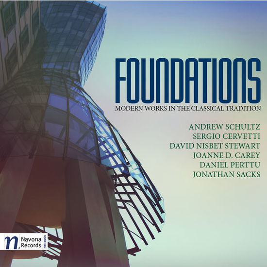 Foundations: Modern Works in Classical Traditions - Cervetti / Perttu / Kuhn Mixed Choir / Pinch - Muzyka - NVA - 0896931001397 - 25 lutego 2014