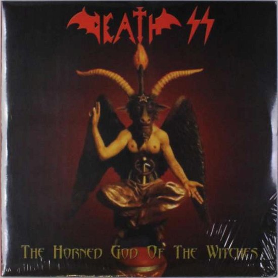Cover for Death Ss · Horned God of the Witches (White Vinyl) (LP) (2012)
