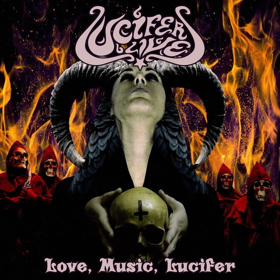 Cover for Lucifer Lives · Love, Music, Lucifer (LP) (2021)